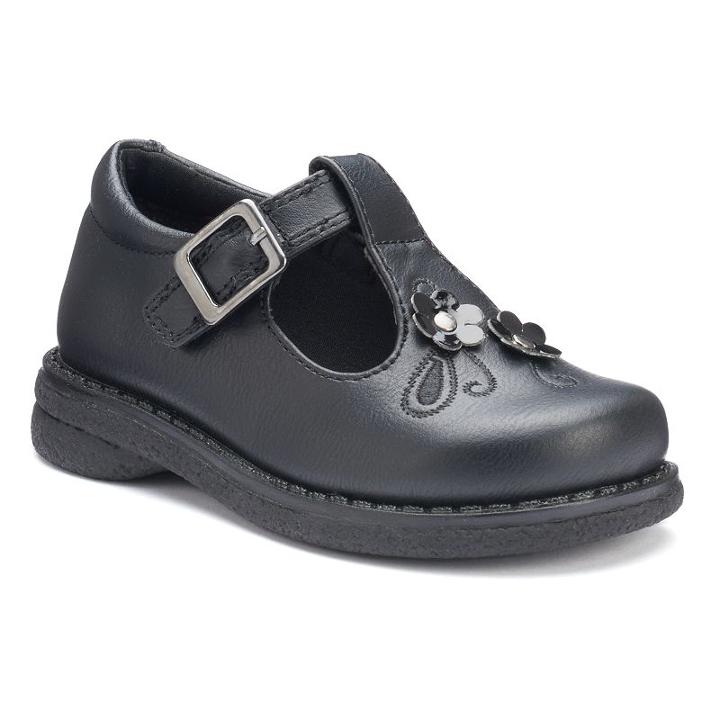 Rachel Shoes Sharon Toddler Girls' T-strap Mary Jane Shoes, Girl's, Size: 6 T, Oxford