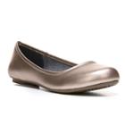 Dr. Scholl's Friendly Women's Ballet Flats, Size: Medium (6), Gold