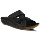 Spring Step Gretta Women's Wedge Sandals, Size: 37, Black