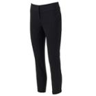 Women's Studio 253 Skinny Ankle Pants, Size: 6, Black