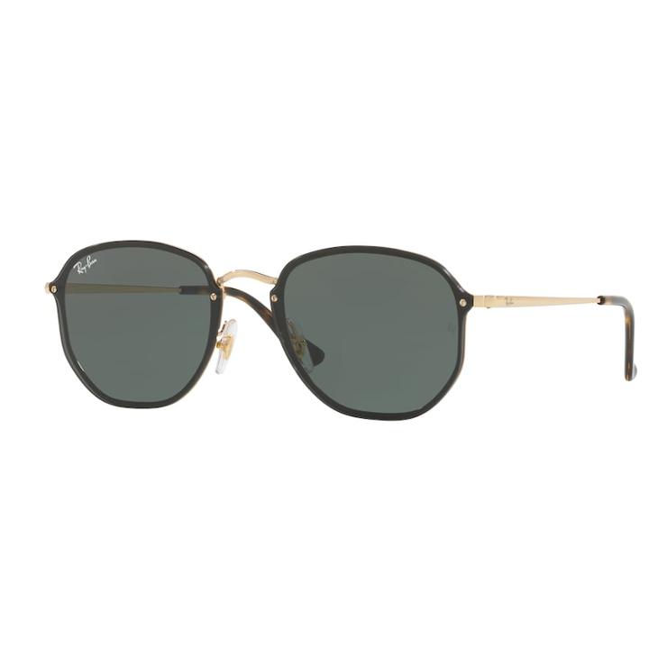 Ray-ban Blaze Rb3579n 58mm Hexagonal Sunglasses, Women's, Drk Yellow