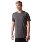 Men's Adidas Pique Tee, Size: Medium, Dark Grey