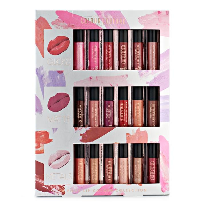 Amelia Knight Color Couture Liquid Lipstick Kit, Multicolor