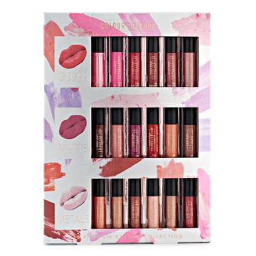 Amelia Knight Color Couture Liquid Lipstick Kit, Multicolor