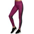Women's Maidenform Sport Base Layer High-waisted Leggings, Size: Large, Red