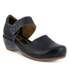 L'artiste By Spring Step Gloss Women's Mary Jane Shoes, Size: 36, Black
