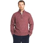 Men's Izod Harbor River Regular-fit Marled Pullover Sweater, Size: Large, Drk Purple
