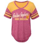 Juniors' Minnesota Golden Gophers Football Tee, Women's, Size: Large, Red Other