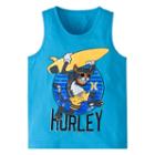 Boys 4-7 Hurley Surfing Monkey Tank Top, Size: 4, Brt Blue