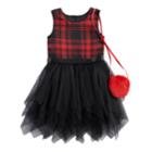 Girls 4-6x Knitworks Fairy Dress & Purse Set, Size: 4, Black