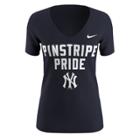 Women's Nike New York Yankees Local Hunt Tee, Size: Xl, Blue (navy)