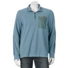 Men's Caribbean Joe Classic-fit Quarter-zip Pullover, Size: Xxl, Grey Other