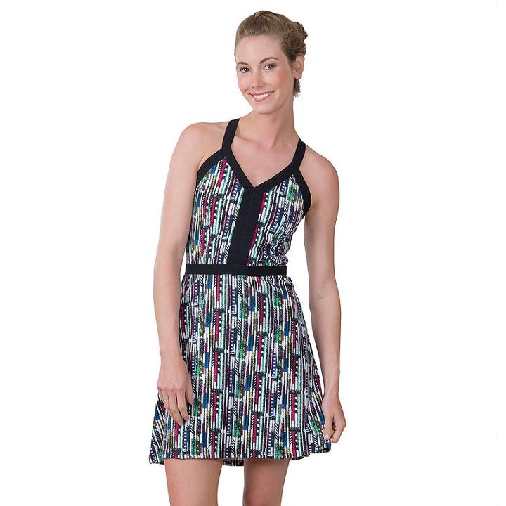 Women's Soybu Amble Fit & Flare Dress, Size: Small, White Oth