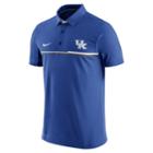 Men's Nike Kentucky Wildcats Elite Coaches Dri-fit Performance Polo, Size: Small, Ovrfl Oth