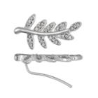 Lc Lauren Conrad Branch Nickel Free Ear Climbers, Women's