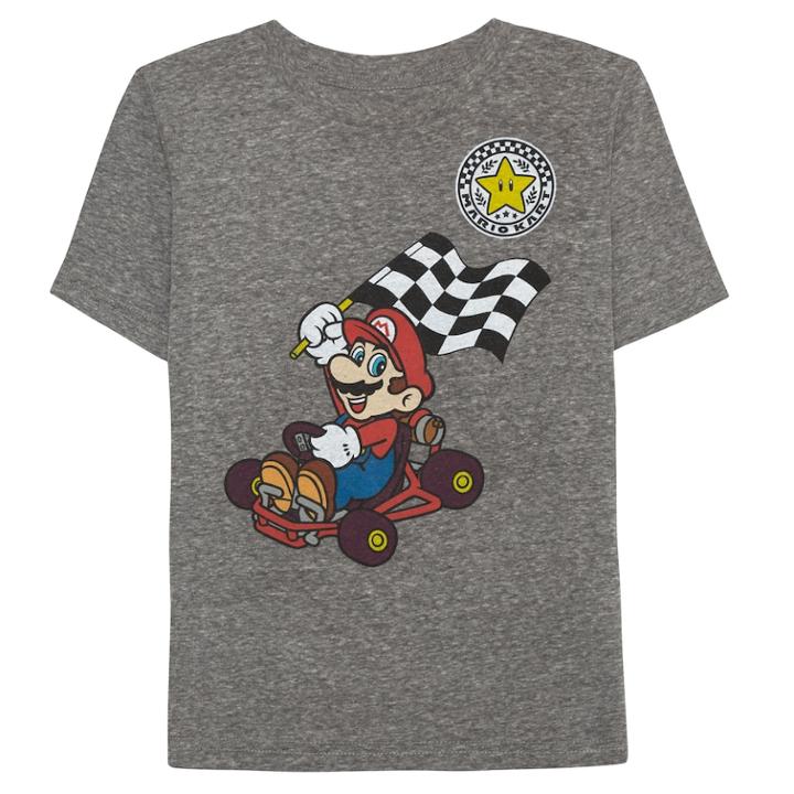 Boys 4-10 Jumping Beans&reg; Nintendo Mario Kart Graphic Tee, Size: 7x, Grey