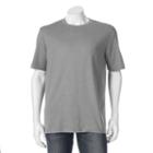 Men's Croft & Barrow&reg; Signature Tee, Size: Small, Med Grey