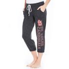 Women's Concepts Sport St. Louis Cardinals Ringer Capri Pants, Size: Medium, Black