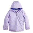 Girls 4-18 Columbia Snowman Builder Heavyweight Jacket, Size: S(8), Drk Purple
