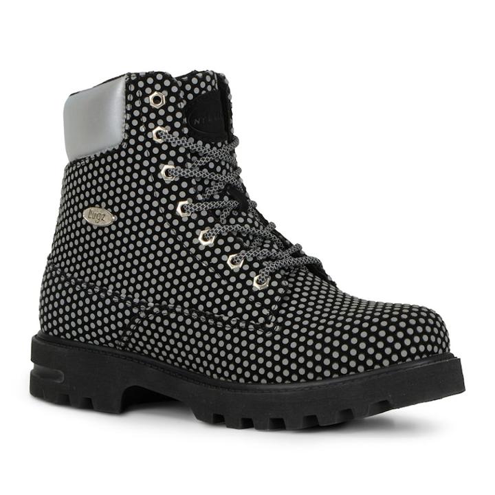 Lugz Empire Hi Dx Men's Water Resistant Boots, Size: Medium (9.5), Black