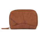 Ili Leather Rfid-blocking Mini Card Case, Women's, Brown