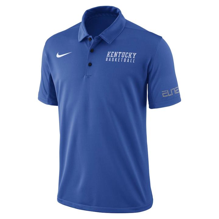Men's Nike Kentucky Wildcats Basketball Polo, Size: Xxl, Med Red