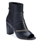 Daya By Zendaya Klare Women's Ankle Boots, Girl's, Size: Medium (10), Black