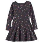 Girls 4-10 Jumping Beans&reg; Princess Seam Dress, Size: 8, Dark Grey