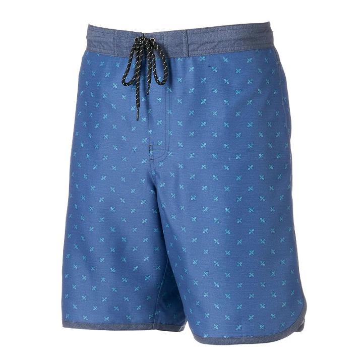 Men's Sonoma Goods For Life&trade; Rainier Swim Trunk, Size: Medium, Brt Green