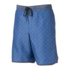Men's Sonoma Goods For Life&trade; Rainier Swim Trunk, Size: Medium, Brt Green