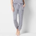 Women's Sonoma Goods For Life&trade; Brushed Knit Jogger Pants, Size: Medium, Med Blue