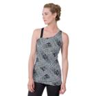 Women's Soybu Fin Yoga Tank, Size: Large, White Oth