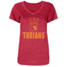 Women's Usc Trojans Team Graphic Tee, Size: Xl, Red