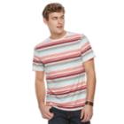 Men's Urban Pipeline&reg; Striped Tee, Size: Large, Pink