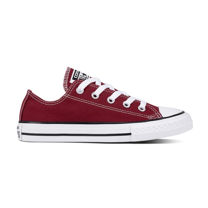 Kids' Converse Chuck Taylor All Star Sneakers, Size: 12, Dark Red