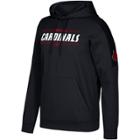 Men's Adidas Louisville Cardinals Team Issue Climawarm Hoodie, Size: Large, Black