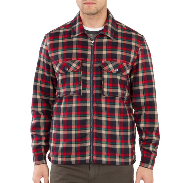 Men's Unionbay Ranger Flannel Shirt Jacket, Size: Large, Blue Other