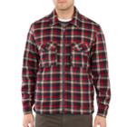 Men's Unionbay Ranger Flannel Shirt Jacket, Size: Large, Blue Other
