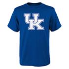 Boys 4-18 Kentucky Wildcats Primary Logo Tee, Size: 14-16, Blue