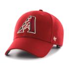 Men's '47 Brand Arizona Diamondbacks Mvp Hat, Red