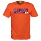 Men's Clemson Tigers Complex Tee, Size: Medium, Orange