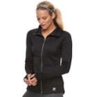 Women's Fila Sport&reg; Saltare Fleece Jacket, Size: Medium, Black