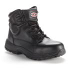 Iron Age Sport Men's Steel-toe Work Boots, Size: Medium (13), Black