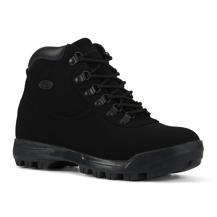 Lugz Torque Men's Work Boots, Size: 10.5, Black