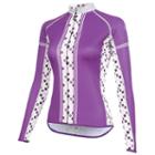 Women's Canari Janis Cycling Jersey, Size: Large, Purple
