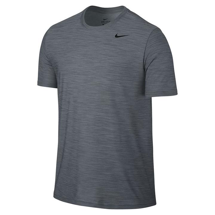 Big & Tall Nike Breathe Tee, Men's, Size: L Tall, Grey Other