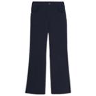Girls 4-20 & Plus Size French Toast School Uniform Pull-on Pants, Girl's, Size: 14 Plus, Blue (navy)