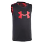 Boys 4-7 Under Armour Logo Tank Top, Boy's, Size: 5, Black