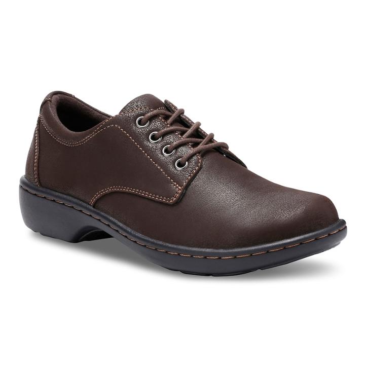 Eastland Pandora Women's Shoes, Size: 8.5 Wide, Dark Brown