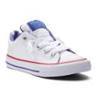 Kid's Converse Chuck Taylor All Star Street Slip Shoes, Size: 11, Natural